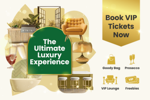 Elevate Your Visit with the All-New VIP Experience at the Ideal Home Show