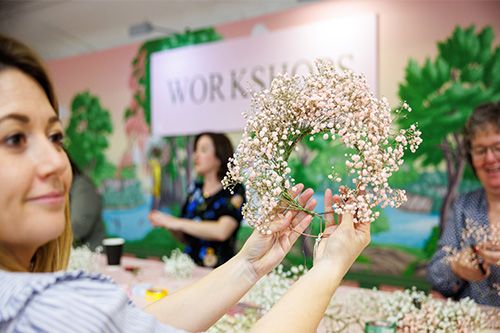 Get Hands-On at the Ideal Home Show Tipsy Workshops!