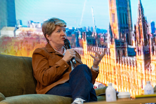 Clare Balding shares expert advice on creating a safe and stimulating garden for dogs