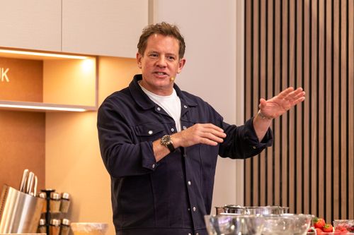 Matt Tebbutt shares insights on live TV, cooking and the realities of the restaurant industry