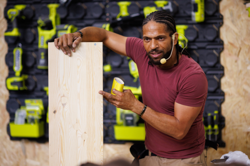 Rob Bent shares cost effective tips for transforming cabinets at home