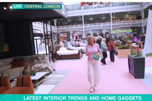 This Morning’s Alice Beer shares smart consumer tips and highlights must-see features at Ideal Home Show