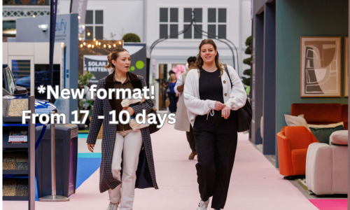 News Release: The Ideal Home Show Moves to 10 Days from 17 days