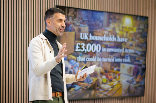 Dan Hatfield shares expert tips to turn household clutter into cash