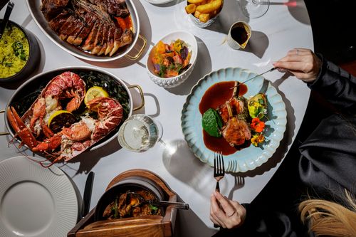 Introducing Idalia at Pillar Hall - Olympia’s New Restaurant and Bar offering complimentary fizz to Ideal Home Show visitors