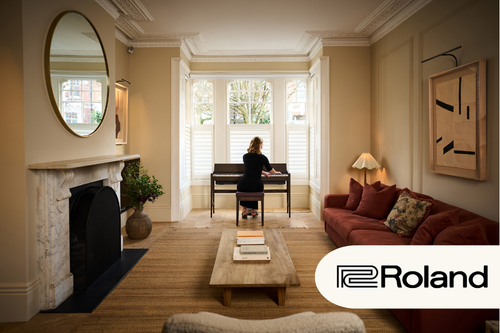 Roland Europe Group is proud to partner with Ideal Home Show 2026