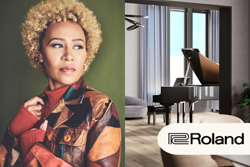 Roland Europe Group and Ideal Home Show proudly present an intimate performance by Emeli Sandé