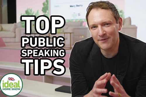Present Like a Pro: Del Gibbons’ Top Public Speaking Tips
