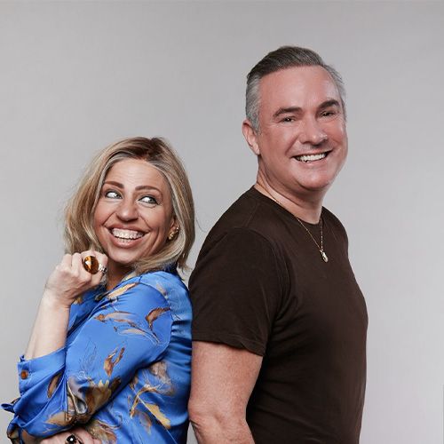 Donna Easton and Nick Ede