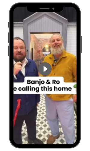 Banjo & Ro Show Home Tour