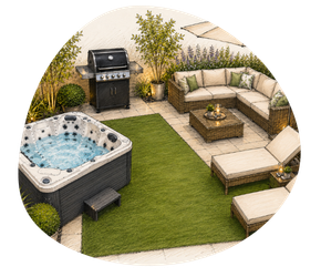 Staycation Garden