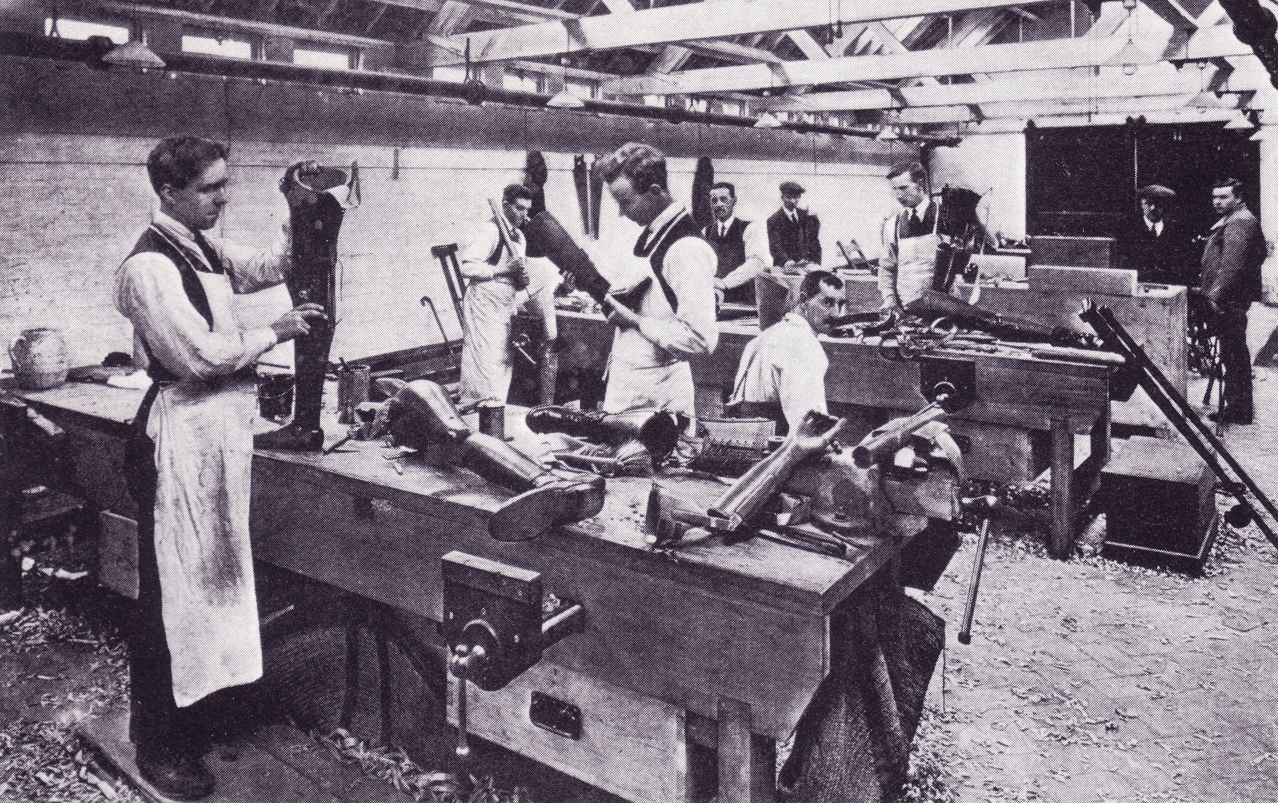 Erskine Limb Making