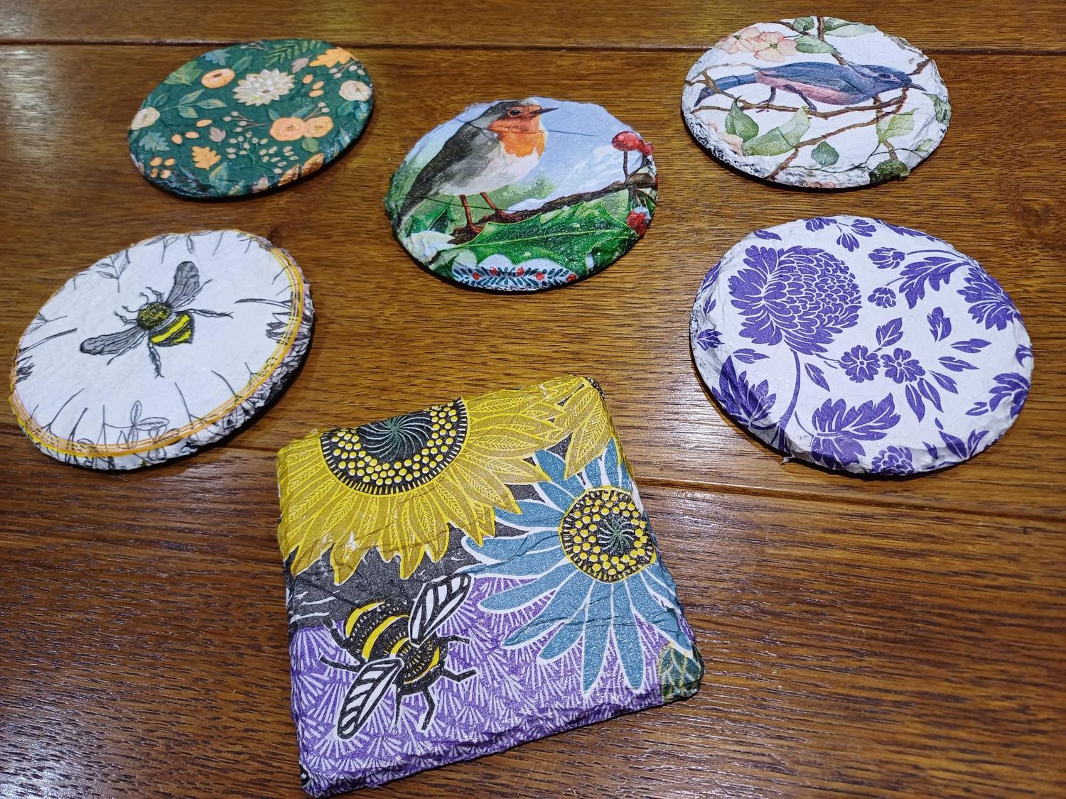 Decoupage Coasters