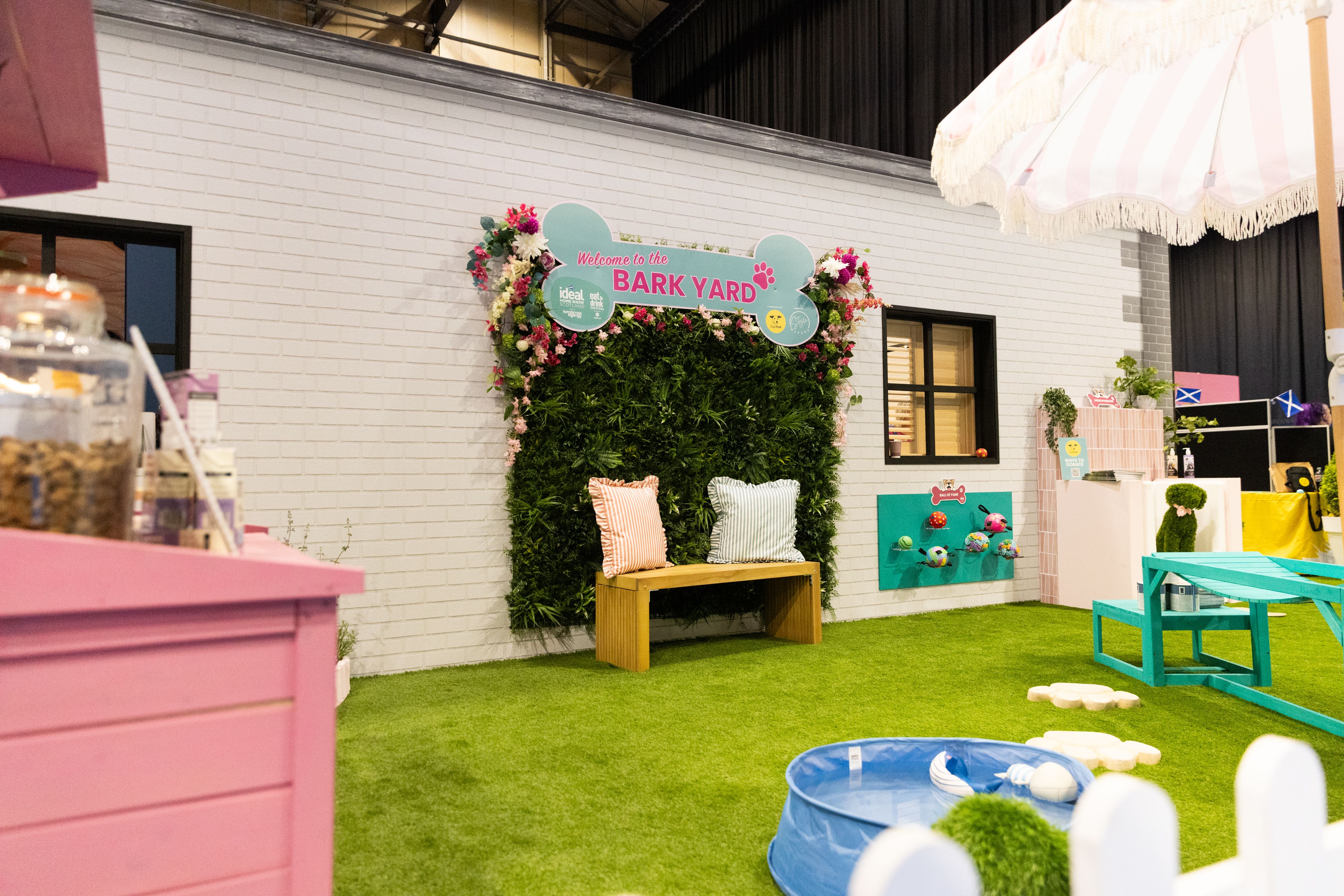 NEW: The Bark Yard