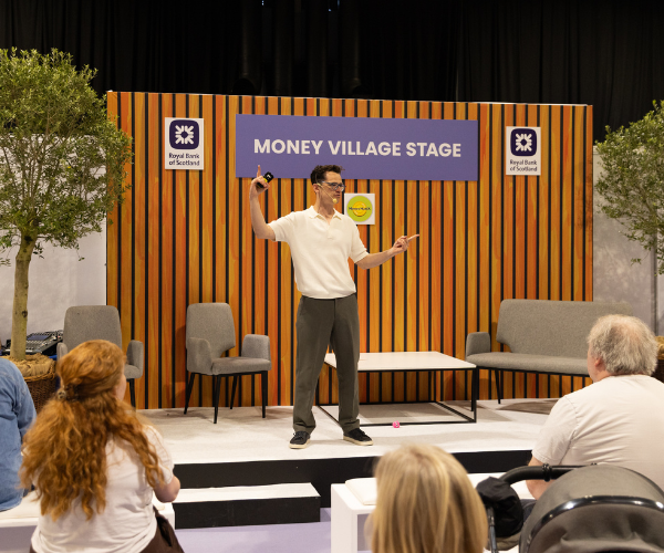 NEW: The Money Village Stage