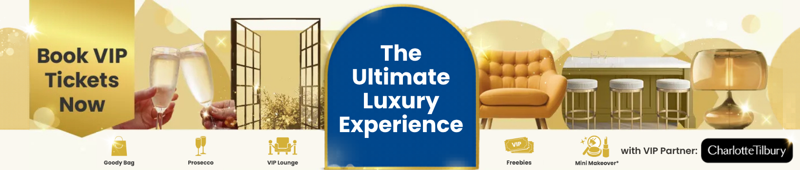 VIP Experience Banner