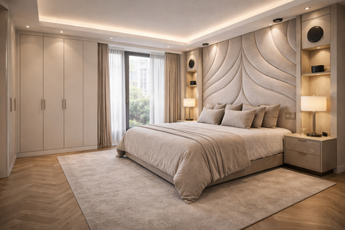 Luxury Smart Walls Transforming Modern Bedrooms and Living Spaces