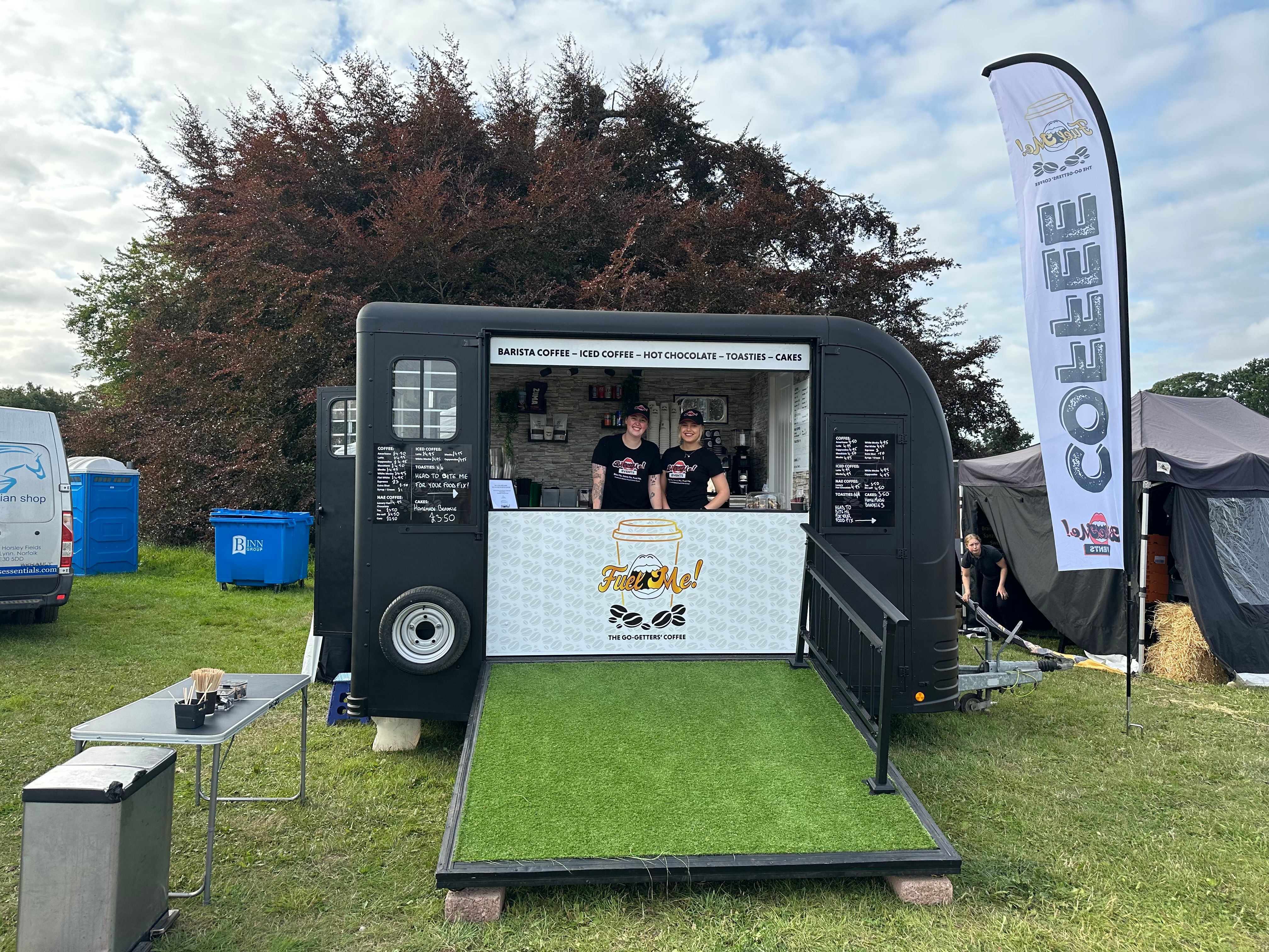 Fuel Me Launches Premium Coffee Experience for 2026 Events