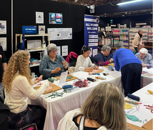 Saving Scotland’s Craft Traditions: SWI Take Their Skills to the Ideal Home Show