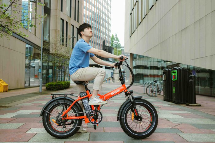 Mycle - Charge: The Foldable Electric Bicycle That's Perfect for Your Ideal Home