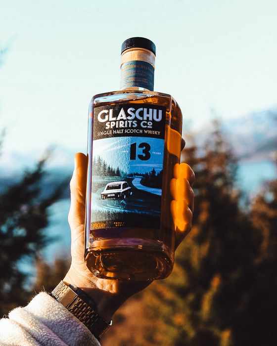 Glaschu Spirits Co - Teaninich 13: Saint Emilion Red Wine Cask