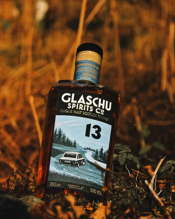 Glaschu Spirits Co - Teaninich 13: Saint Emilion Red Wine Cask