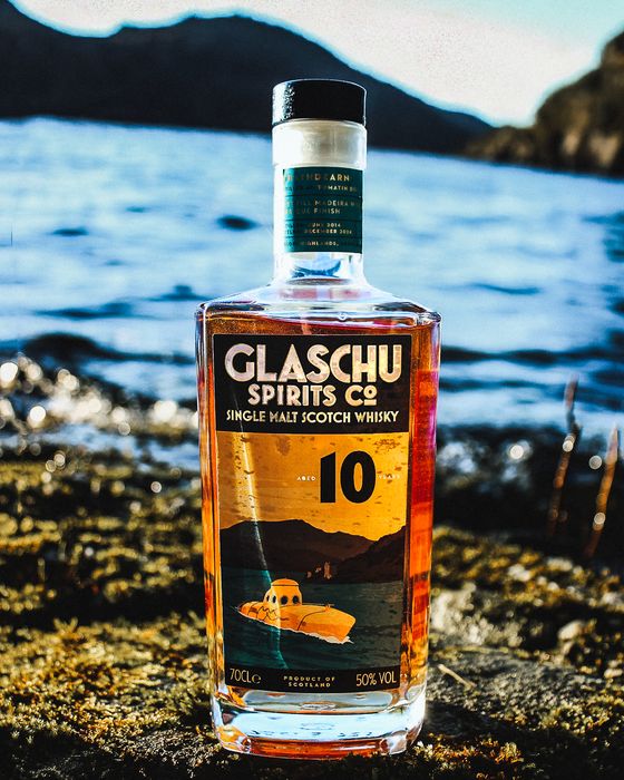 Glaschu Spirits Co - Strathdearn 10: Madeira Wine Finish