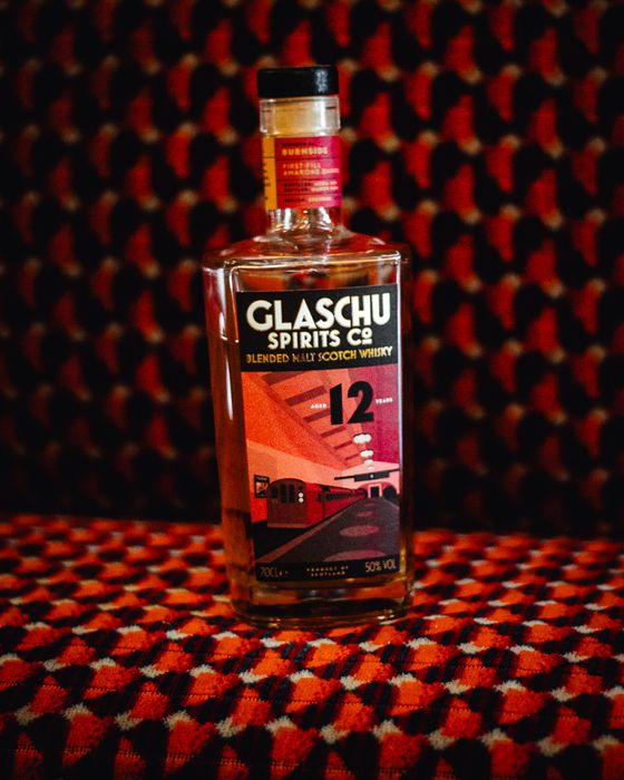 Glaschu Spirits Co - Burnside 12: Amarone Red Wine Cask