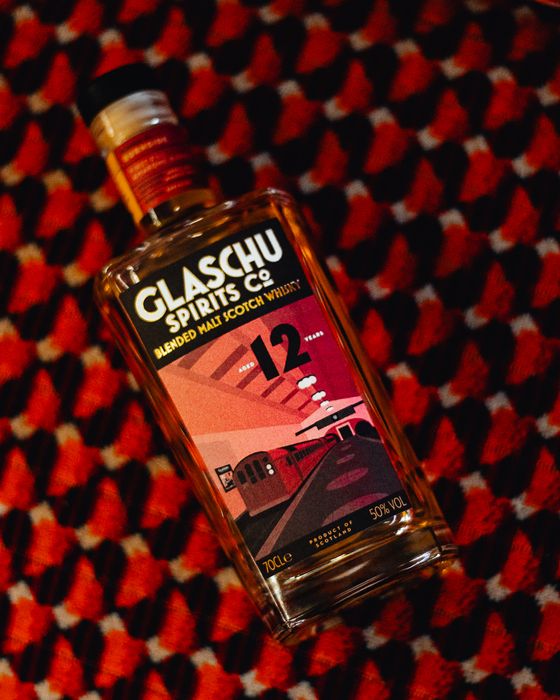 Glaschu Spirits Co - Burnside 12: Amarone Red Wine Cask