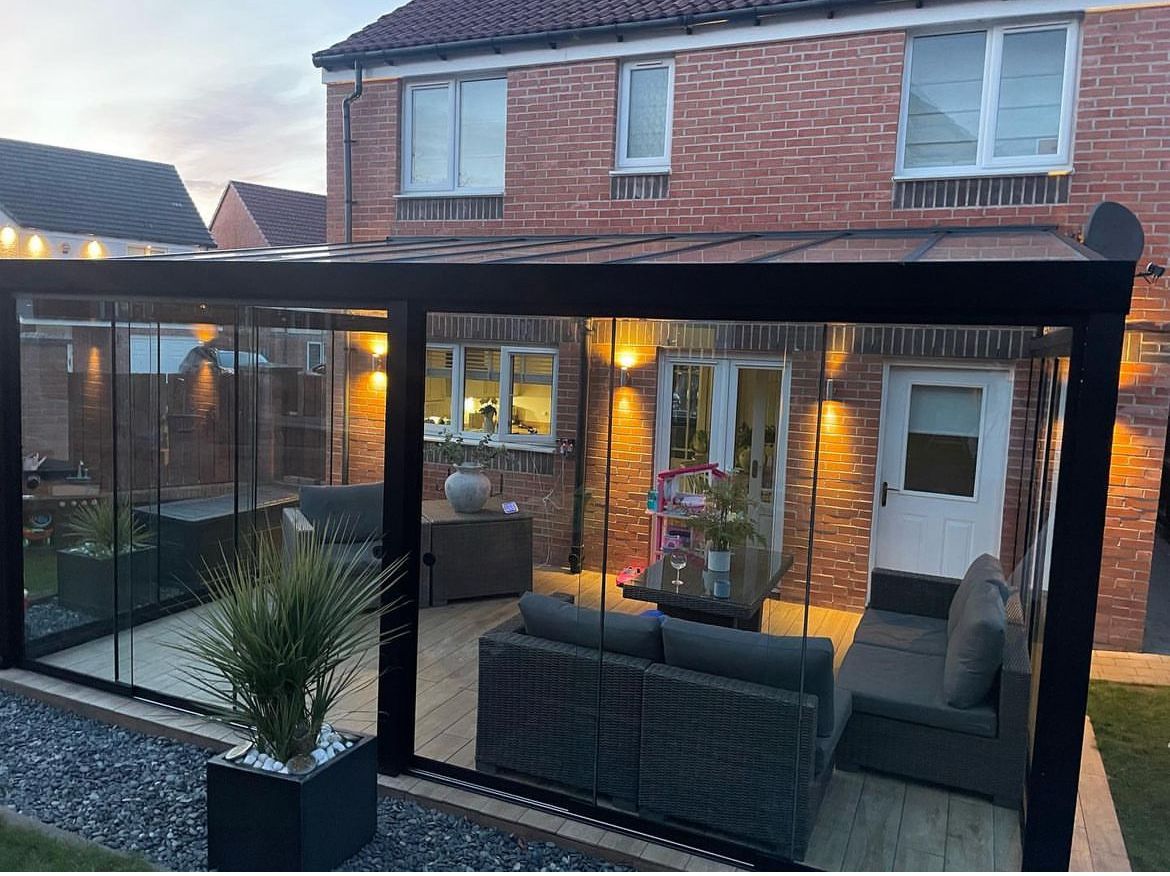 Glass Rooms by Vantage Windows and Doors