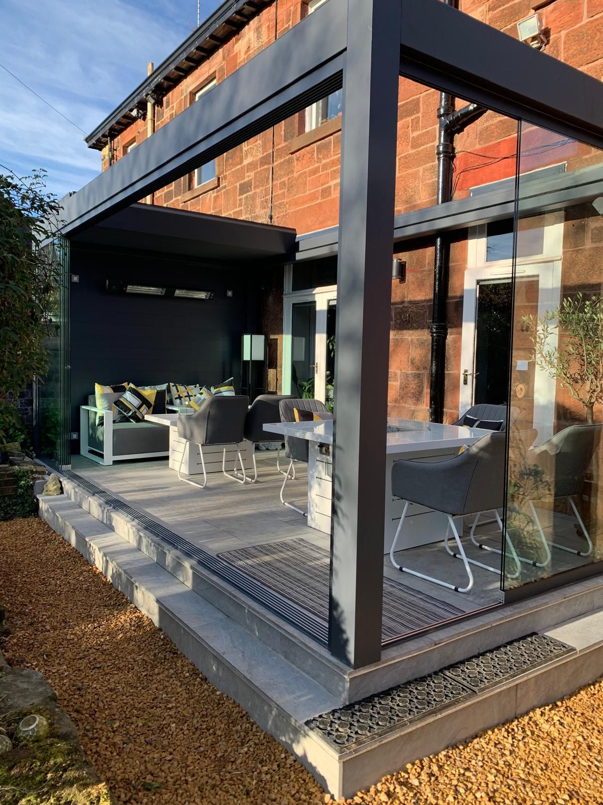 Glass Rooms by Vantage Windows and Doors