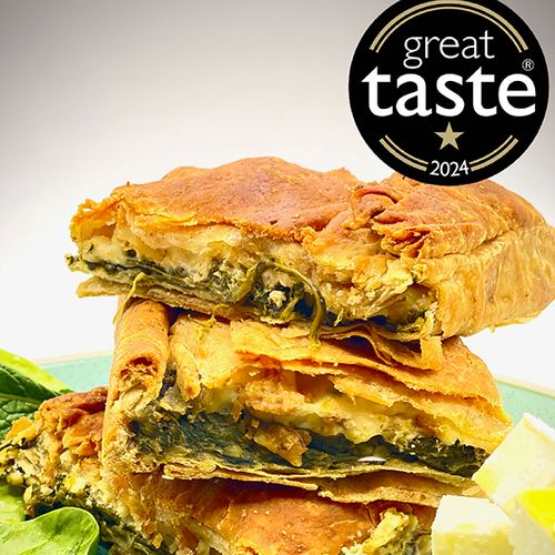 Spinach Pie With Feta Cheese