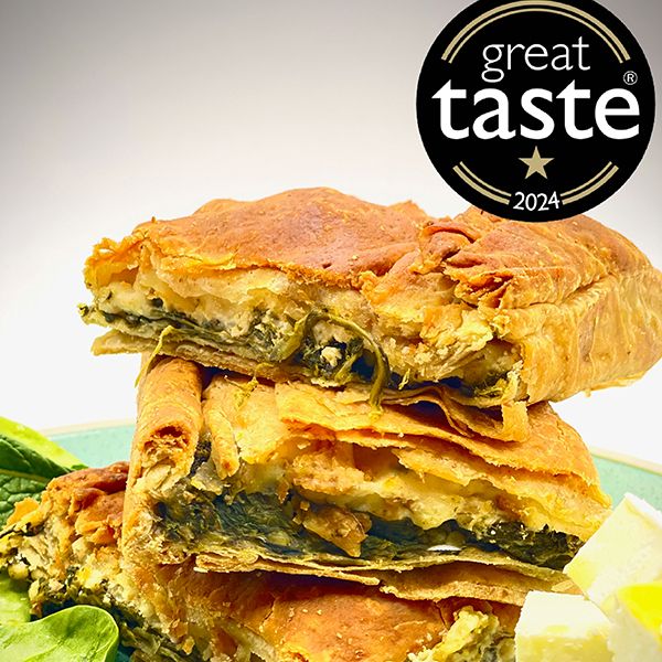 Spinach Pie With Feta Cheese