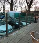Glass Balustrades and steel balconies