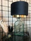 Repurposed Recycled Glass Transformed into Handcrafted Lighting by Empowerella
