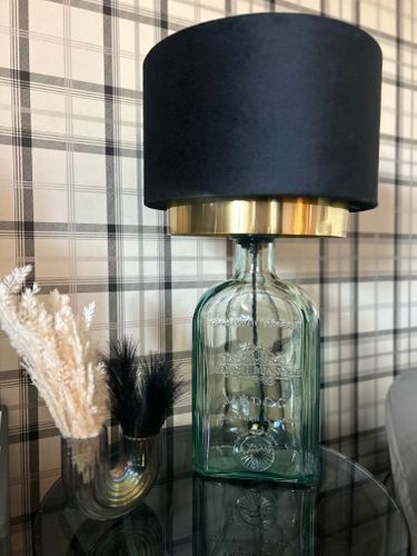 Repurposed Recycled Glass Transformed into Handcrafted Lighting by Empowerella