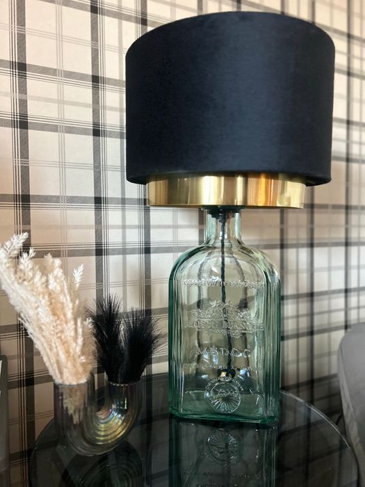 Repurposed Recycled Glass Transformed into Handcrafted Lighting by Empowerella