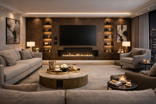 Luxury Smart Wall Systems for Bedrooms and Living Spaces