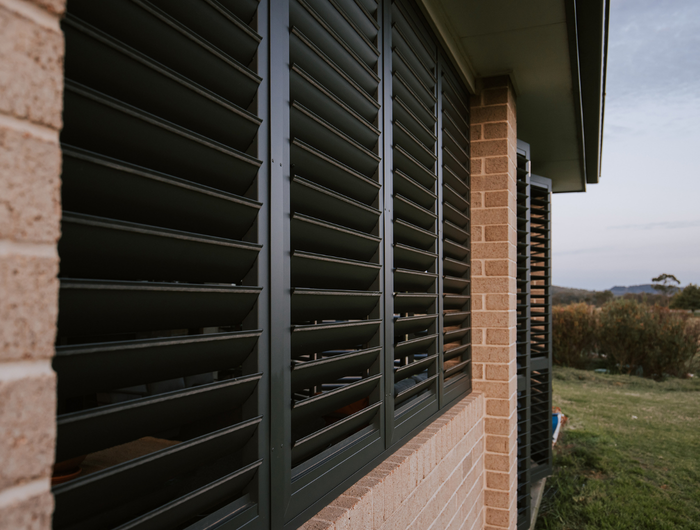 Aluminium Shutters