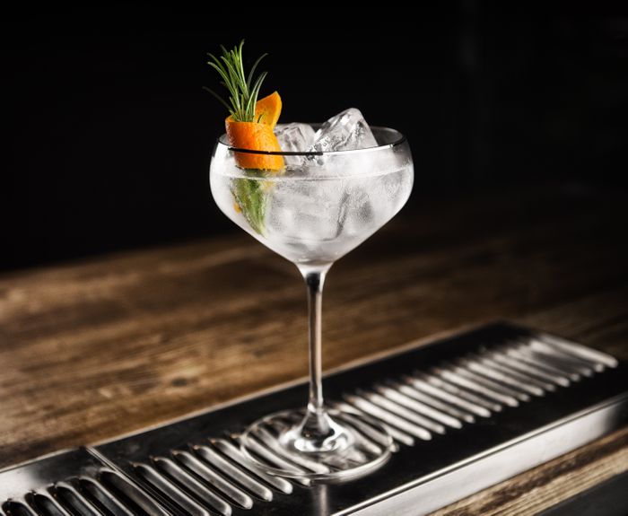 Rock Rose Gin Pink Grapefruit Old Tom