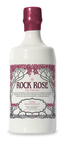 Rock Rose Gin Pink Grapefruit Old Tom