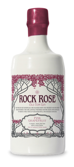 Rock Rose Gin Pink Grapefruit Old Tom