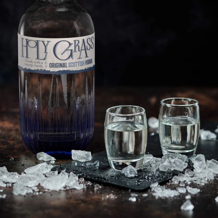 Holy Grass vodka