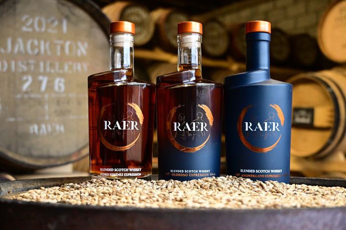 RAER Blended Scotch Expressions