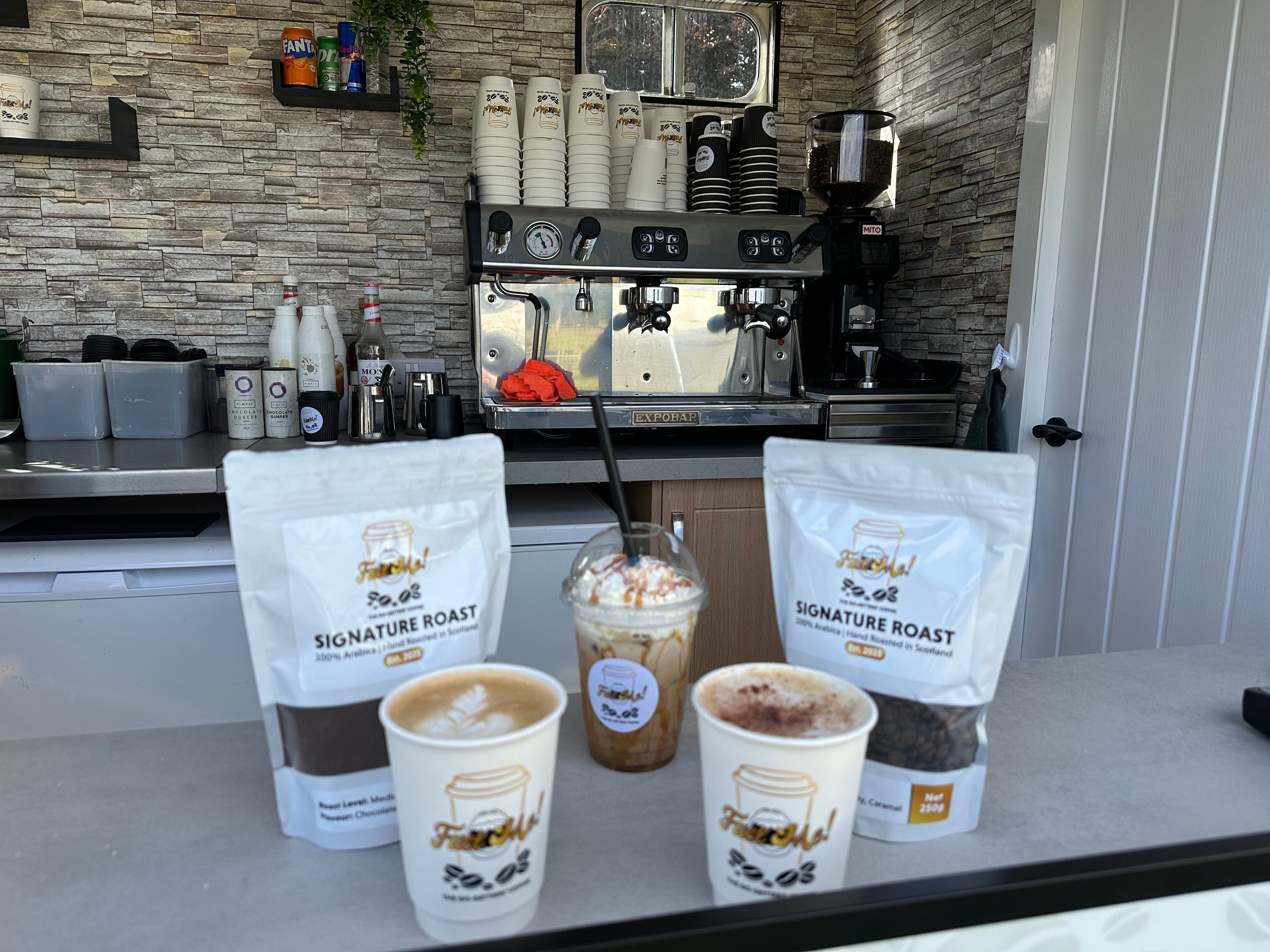 Fuel Me Signature Coffee & Event Experience