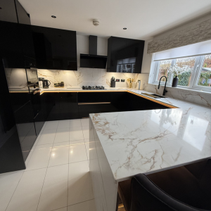 Bespoke Kitchens manufactured in scotland