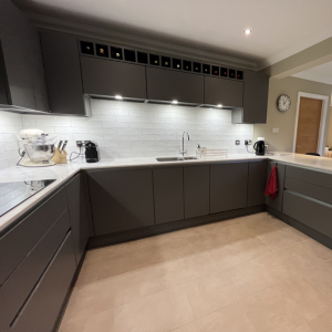 Bespoke Kitchens manufactured in scotland