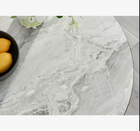 Premium Round Marble Dining Table with Contemporary Design