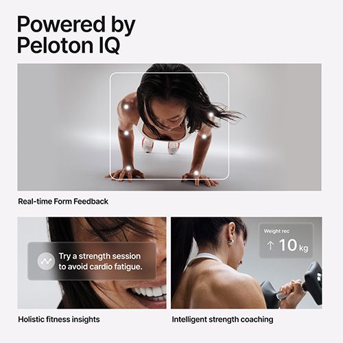 Peloton Cross Training Bike+ Powered by Peloton IQ