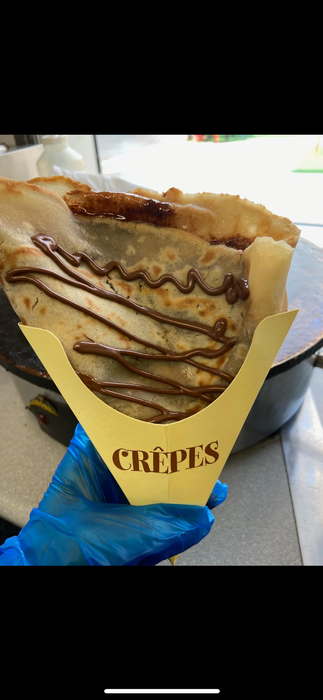 Coffee donut & crepe